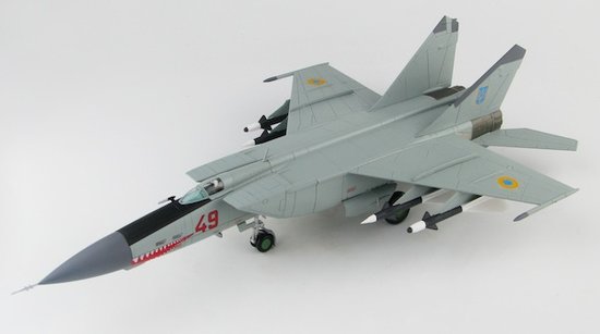 MIG-25P Foxbat Red 49